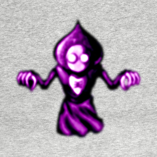 Flatwoods Monster's Ghost *PURPLE by AWSchmit